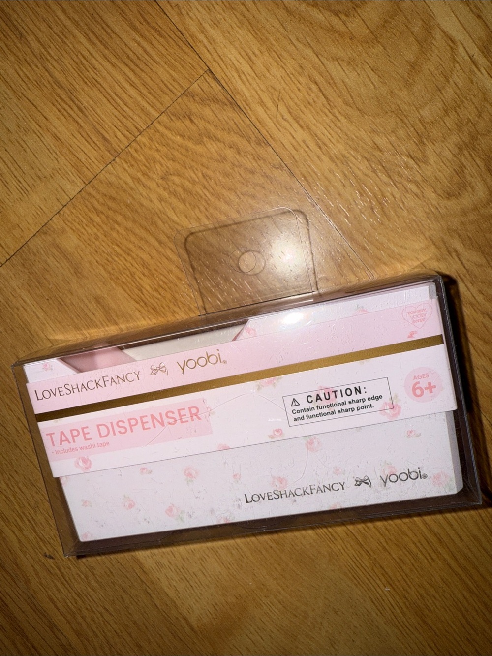 NWT LoveShackFancy x Yoobi x Target - Tape Dispenser